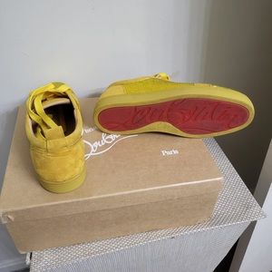 Men Louboutin sneakers